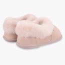 Ladies Classic Sheepskin Slipper  Pink Extra Image 5 Preview